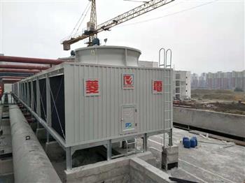浙江菱電冷卻設備安裝好，制冷效果好